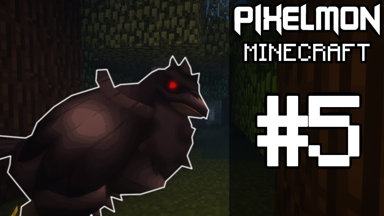 Страшная Птица! Корвинайт! Pixelmon #5