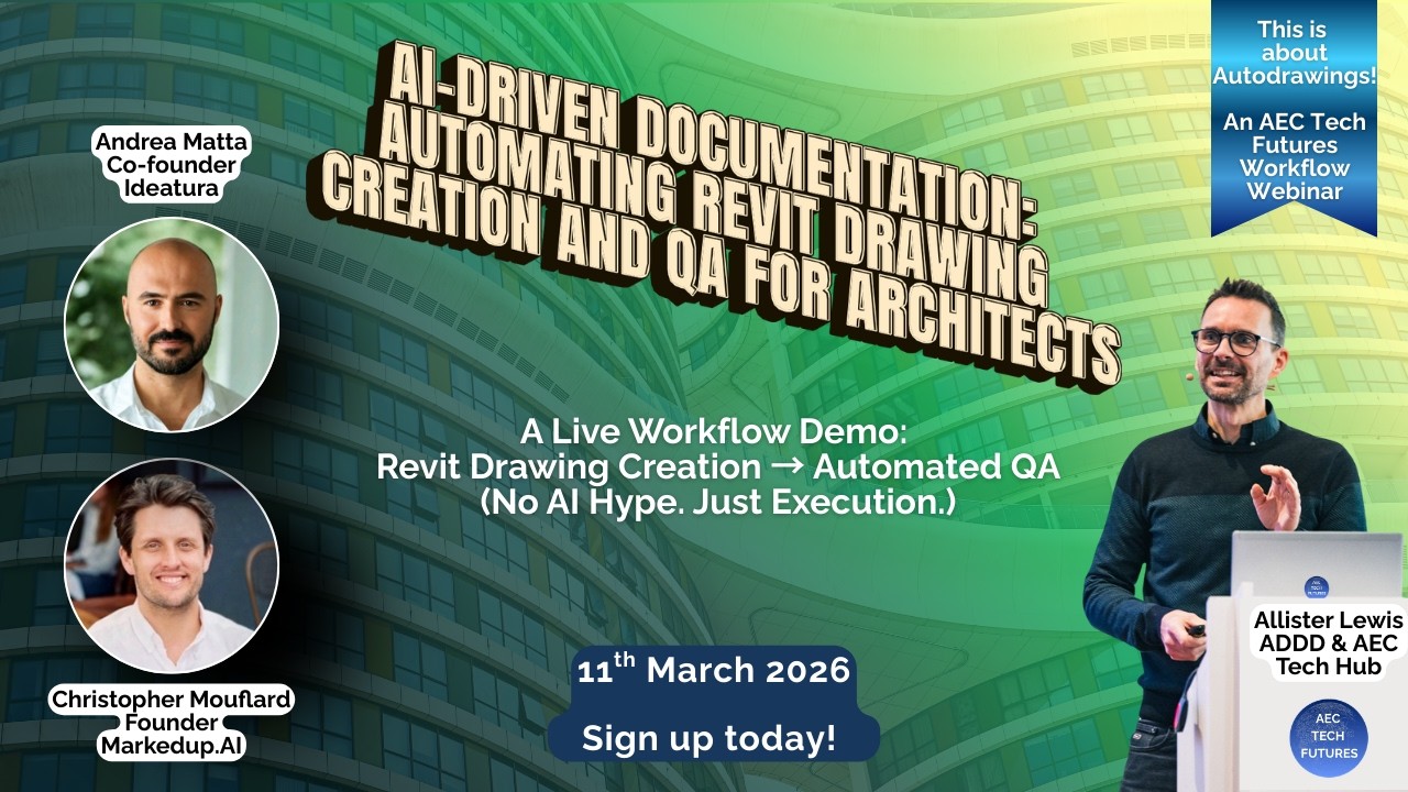 AI-DRIVEN DOCUMENTATION: AUTOMATING REVIT DRAWING CREATION AND QA FOR ARCHITECTS