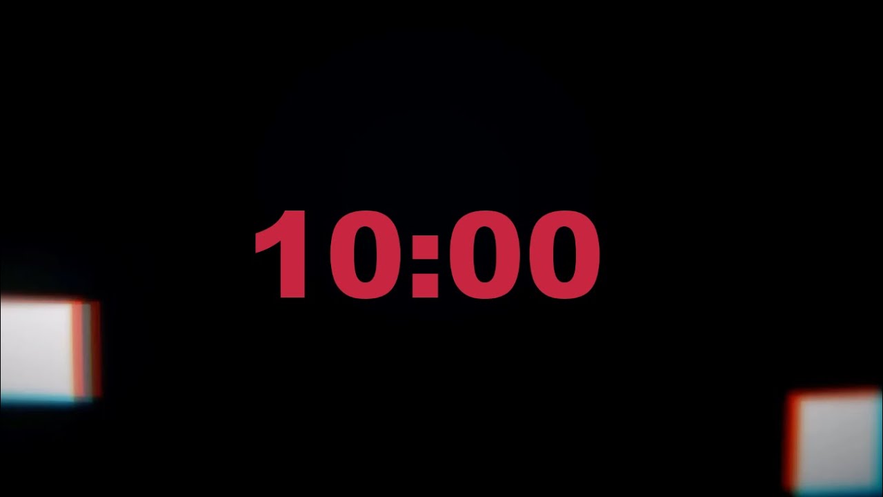 10-Minute Timer | 8-Bit Theme with Loud Alarm | No Music