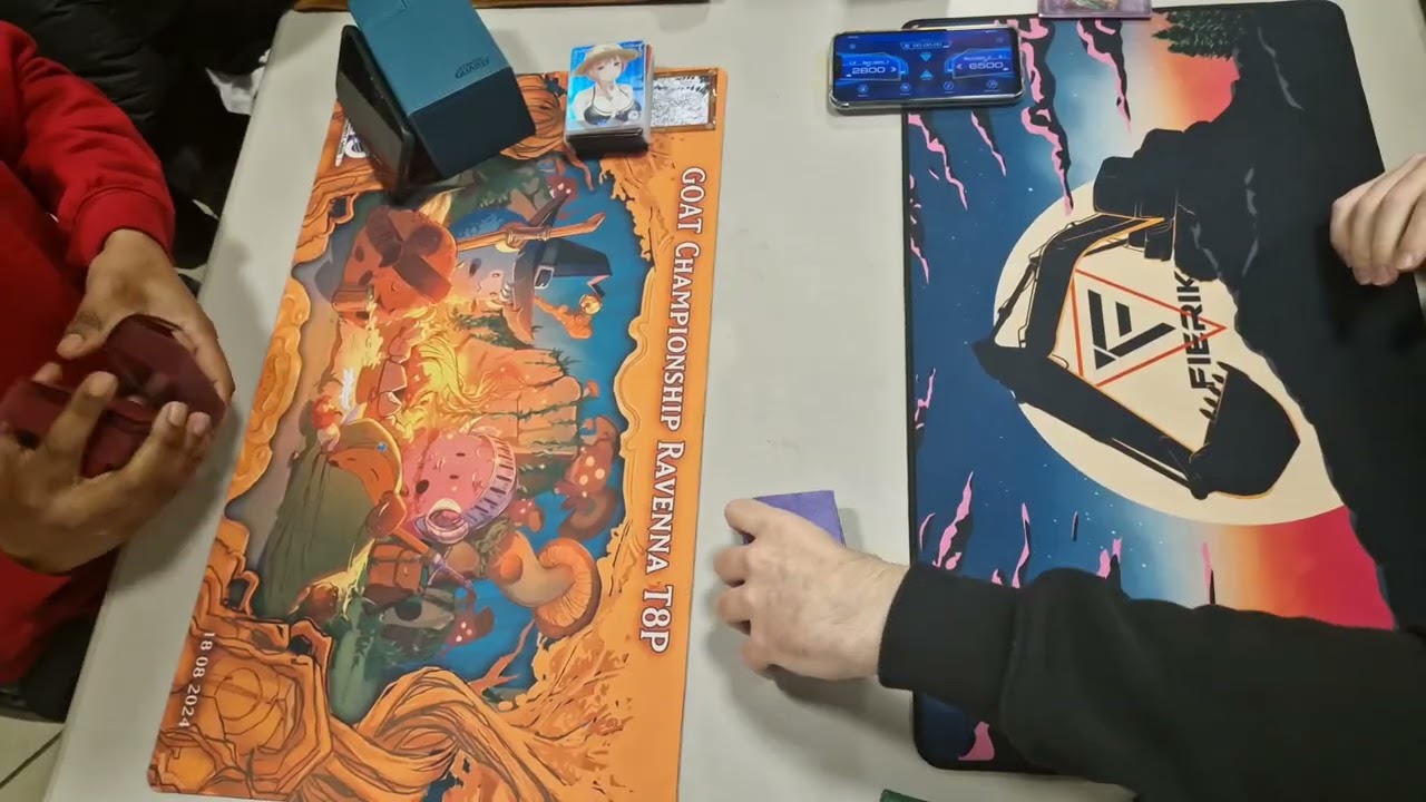 Abdel Finti(Reasoning Gate) vs Riccardo 