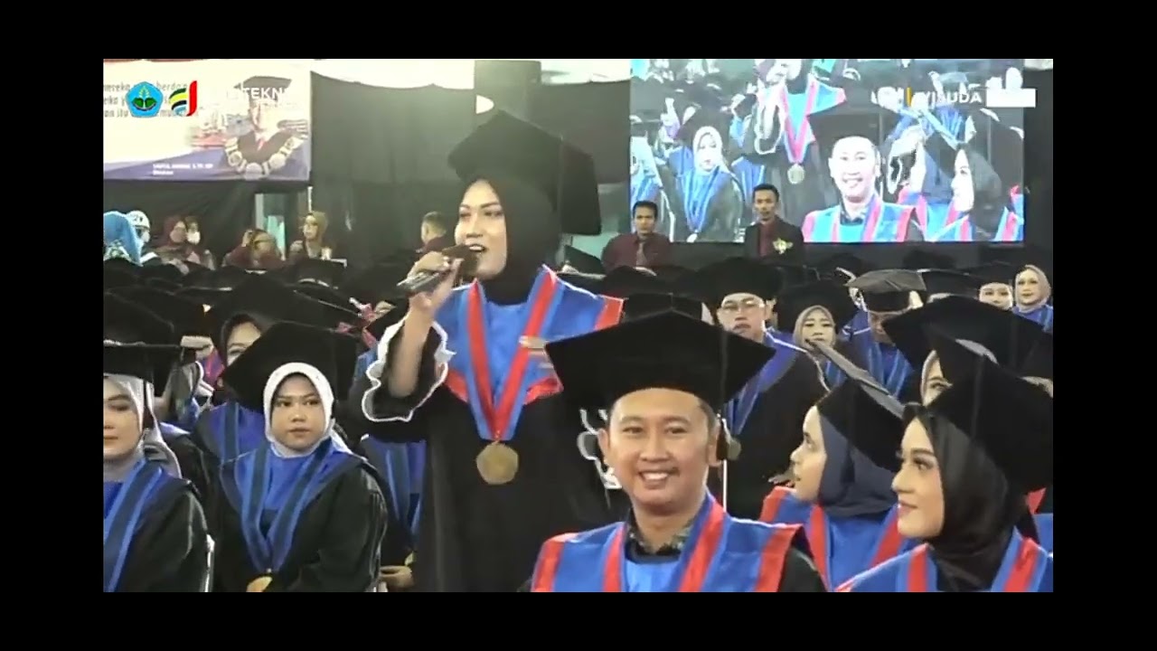 Terbaik untukmu🌻wisuda 42 polije by yoga ft sasa