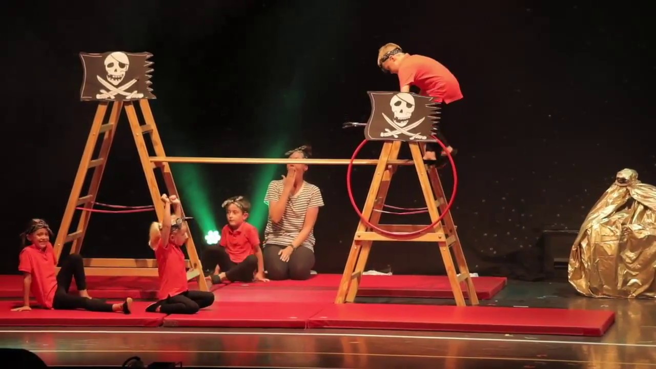 Kinderzirkus | element-i Bildungsstiftung & Friedrichsbau Varieté Stuttgart