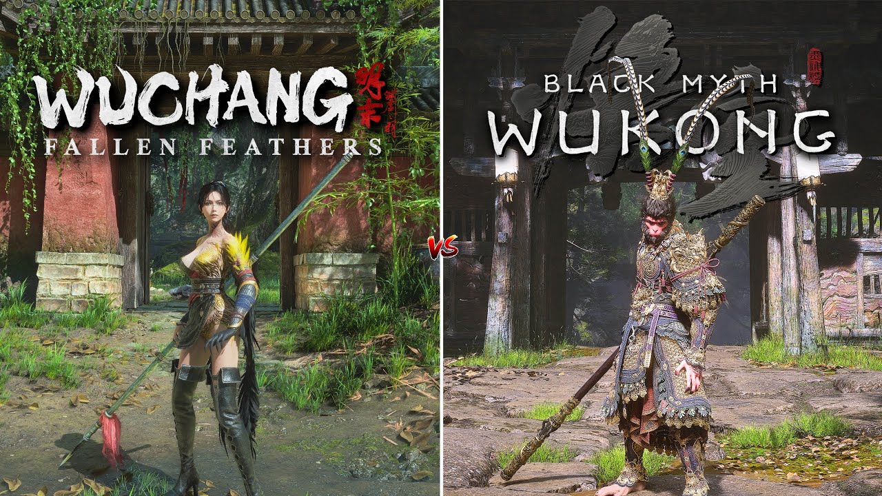 Wuchang: Fallen Feathers vs Black Myth: Wukong - Graphics, Physics and Details Comparison
