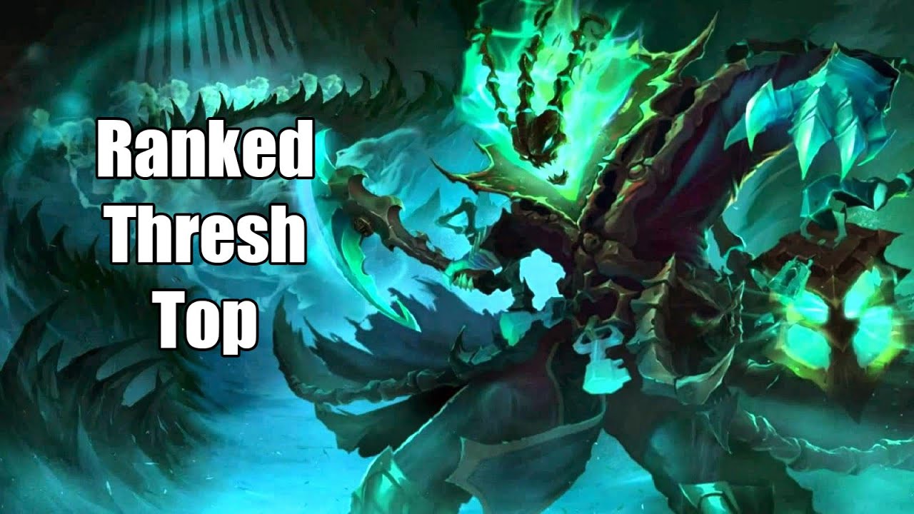 Ranked AD Thresh Top - Season 10