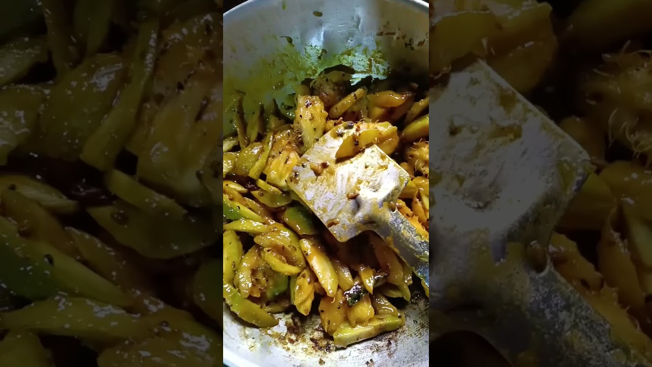 সকলের পছন্দের বিলিতি আমড়ার আচার, রেসিপি।
