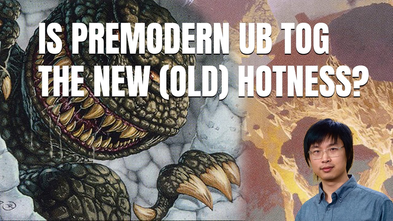 FINALLY, I try UB tog and it doesn't disappoint!