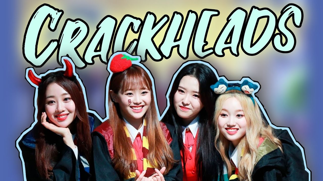 YYXY BEING CRACKHEADS | LOONA YYXY FUNNY MOMENTS