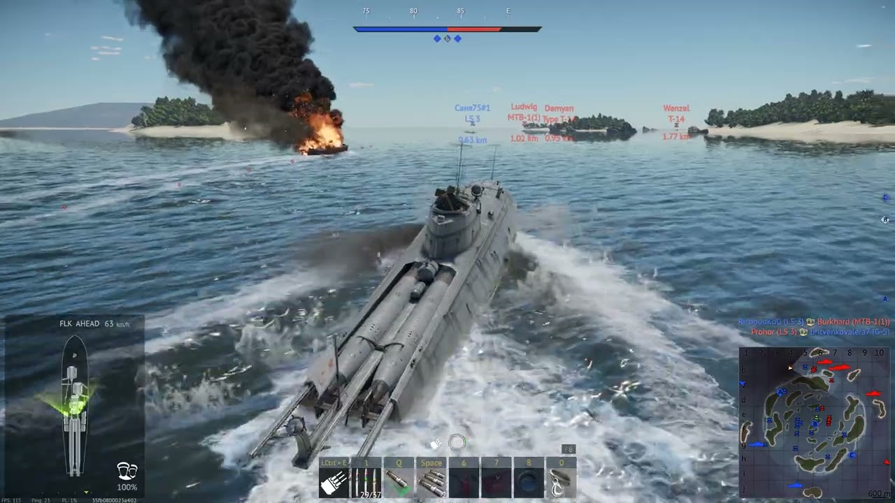 War Thunder Costal War Fijiboats Enemy Kill Assist