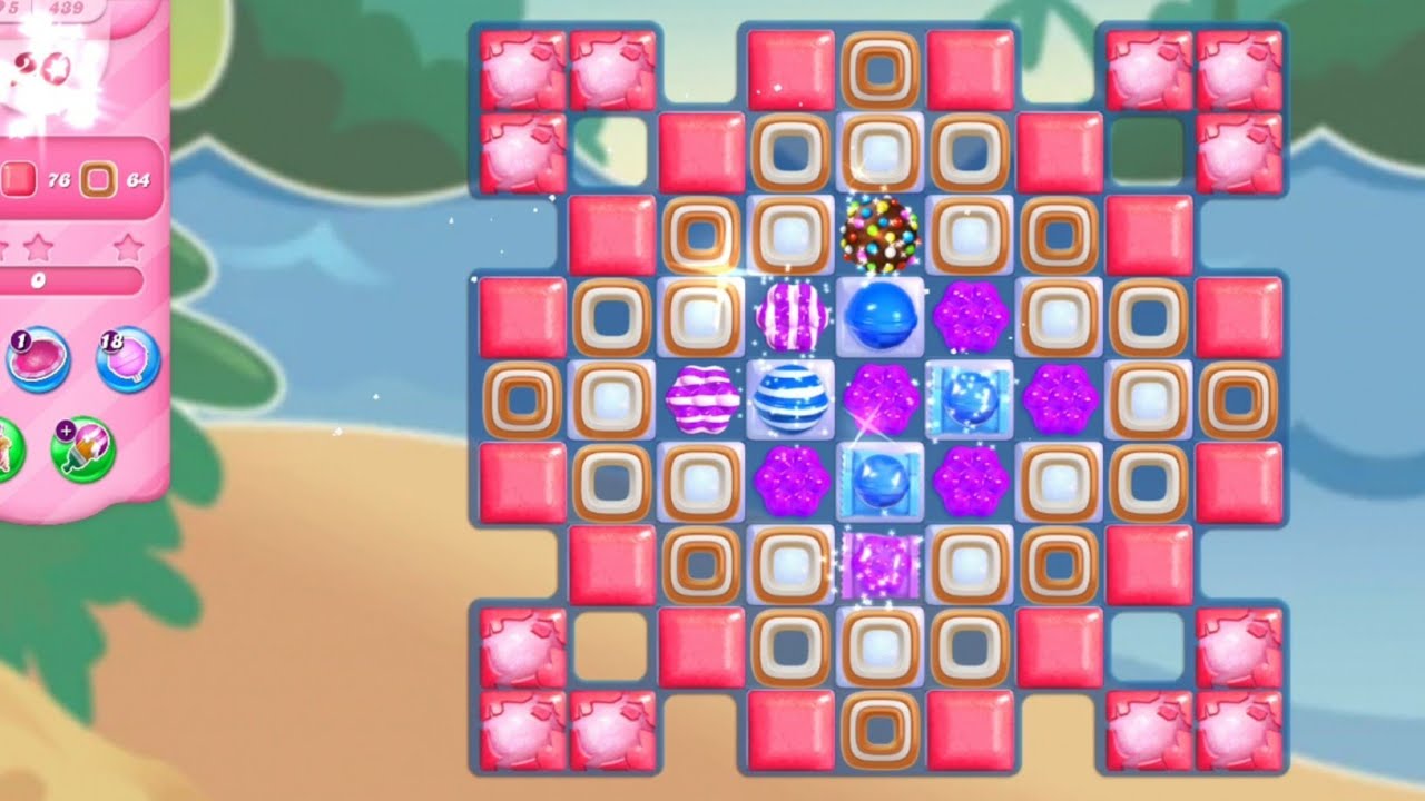 Candy Crush Saga Gameplay Blue and Purple | Level 436 - 440 | Candy Game | RASEEN'S GAMES