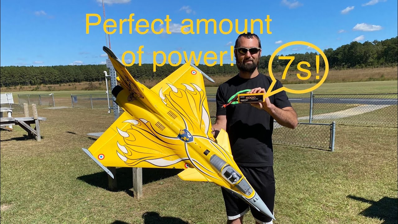 Insane Power Upgrade For Your FMS Rafale 80mm!