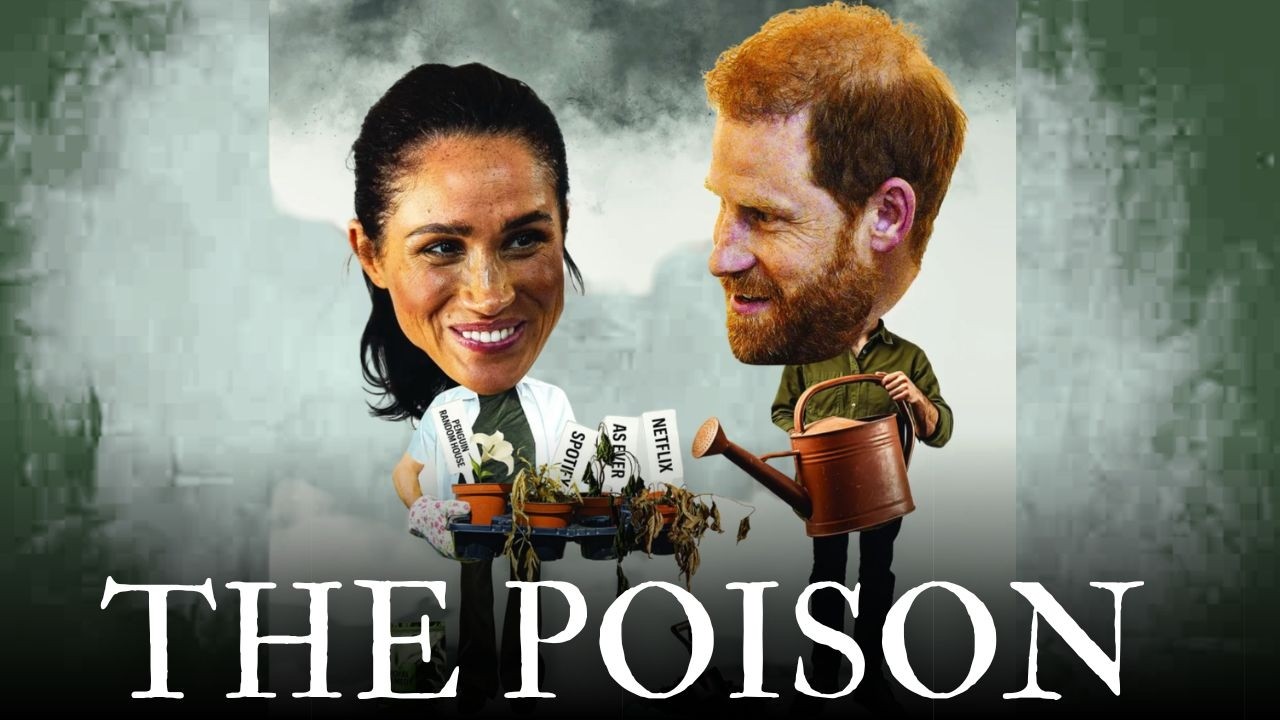 Nowhere To Hide: What Tom Bower & Variety Reveal About Meghan & Harry's Fall From Grace