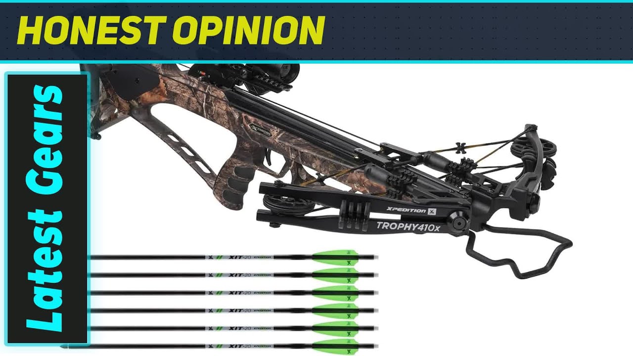 Xpedition Archery Trophy 410X: лучший охотничий арбалет?