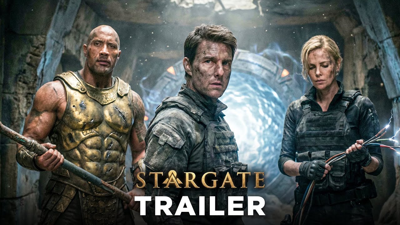 Stargate: Reboot (2027) &ndash; Tom Cruise & Dwayne Johnson | Concept Trailer
