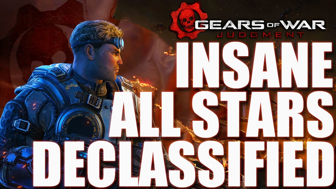 Gears Of War: Judgment - Insane All Stars Declassified Walkthrough - S7: Plaza for the Tyran Dead
