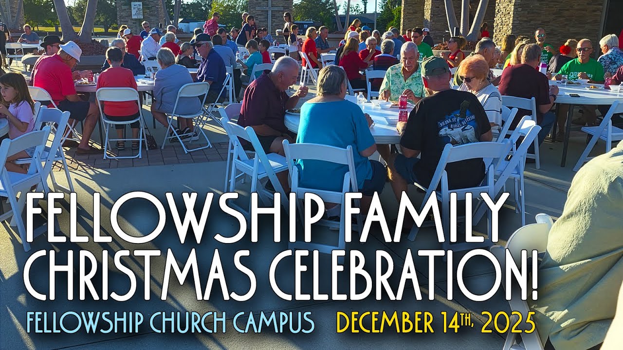 2025 Fellowship Christmas Party! (4K)