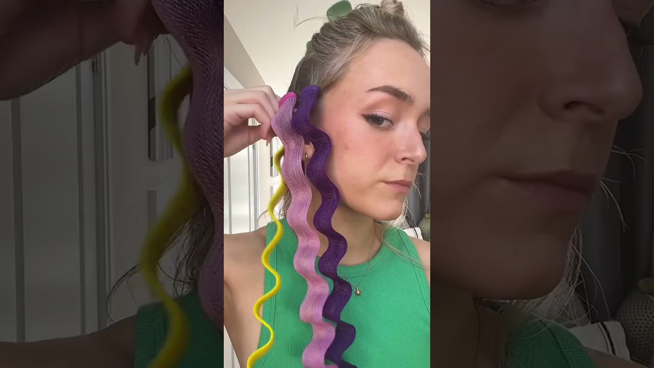 Create Mermaid Waves with Curl Formers 