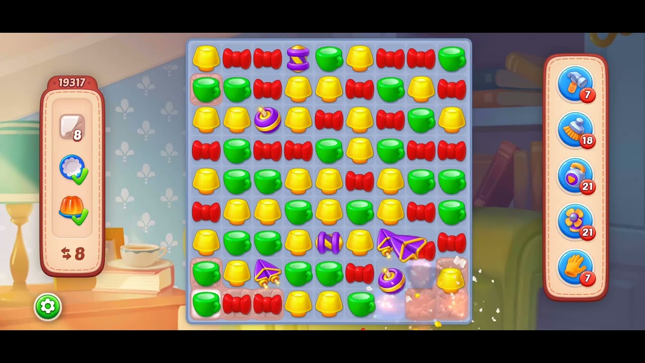 Homescapes Level 19317