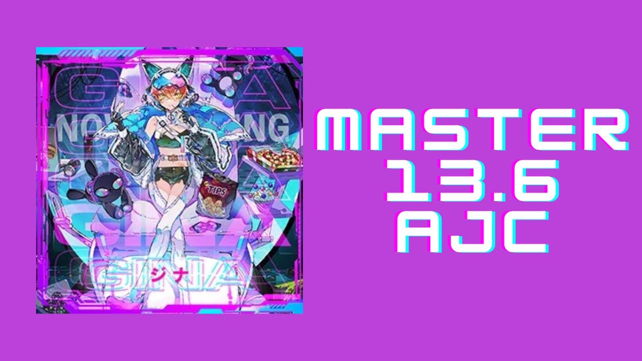 チュウニズム｢ジナ AJC｣《niki feat.DELUTAYA》