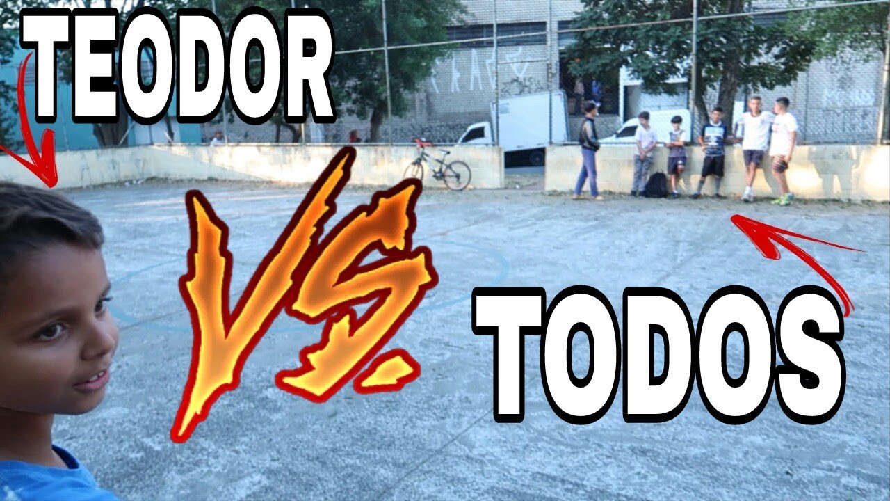 TEODOR, O MENINO G&Ecirc;NIO DA BOLA - S&Oacute; CANETA MONSTRA