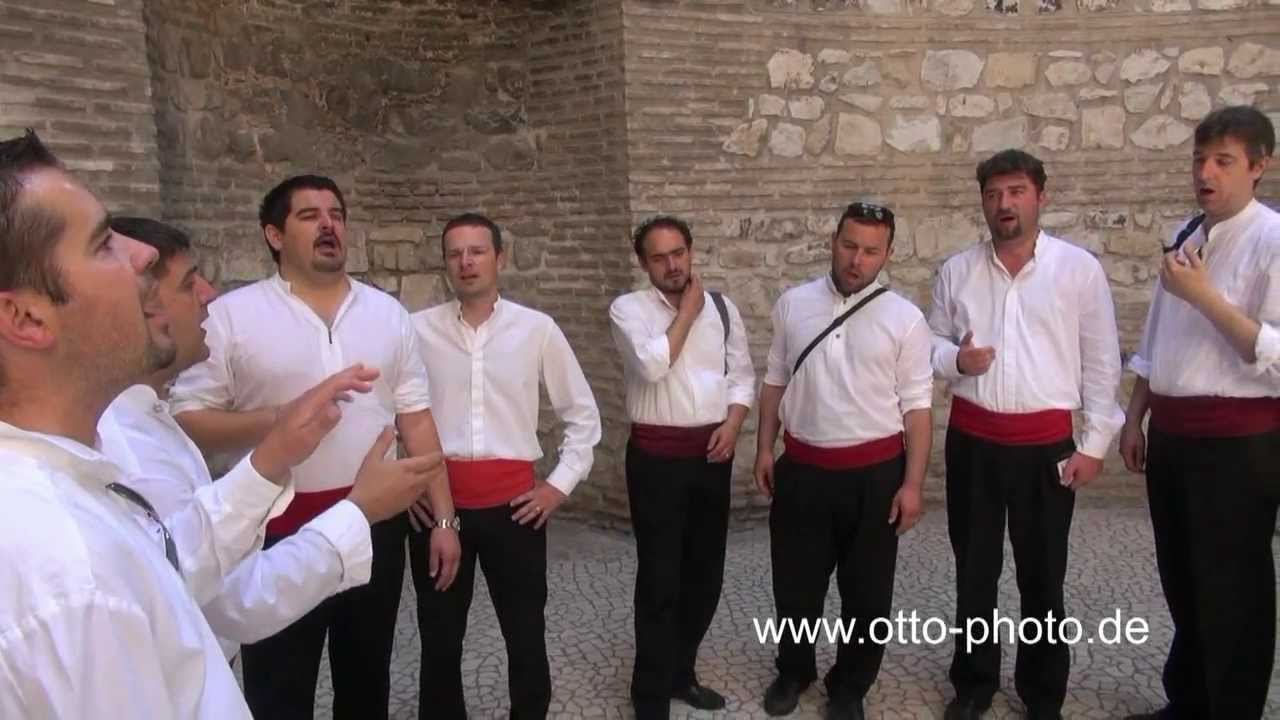 Klapa Vestibul Split Croatia 2013   02