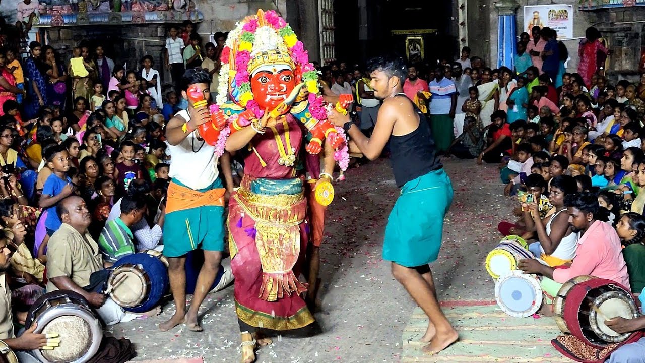 Thiruvidaimaruthur kaliyattam 2024❤️‍🔥Sri Sakthi Kaliamman❤️‍🔥