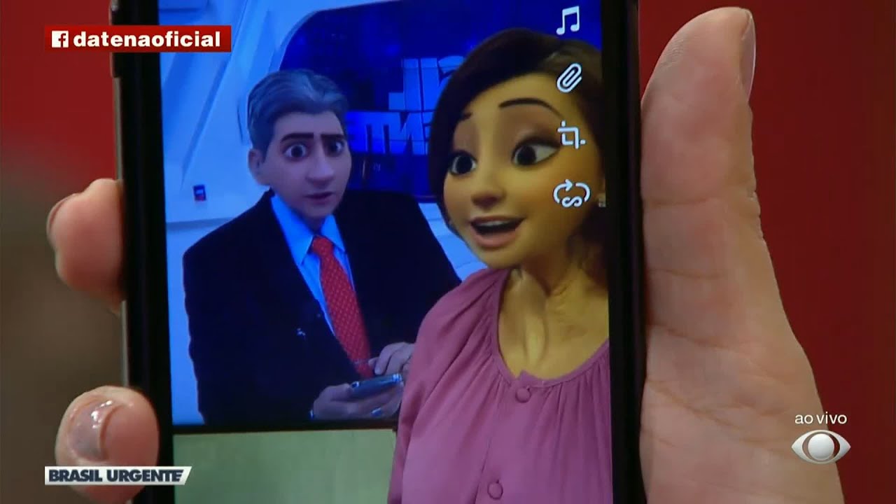 DATENA E CATIA FONSECA EM DESENHO ANIMADO! | PAPO DE JANELA