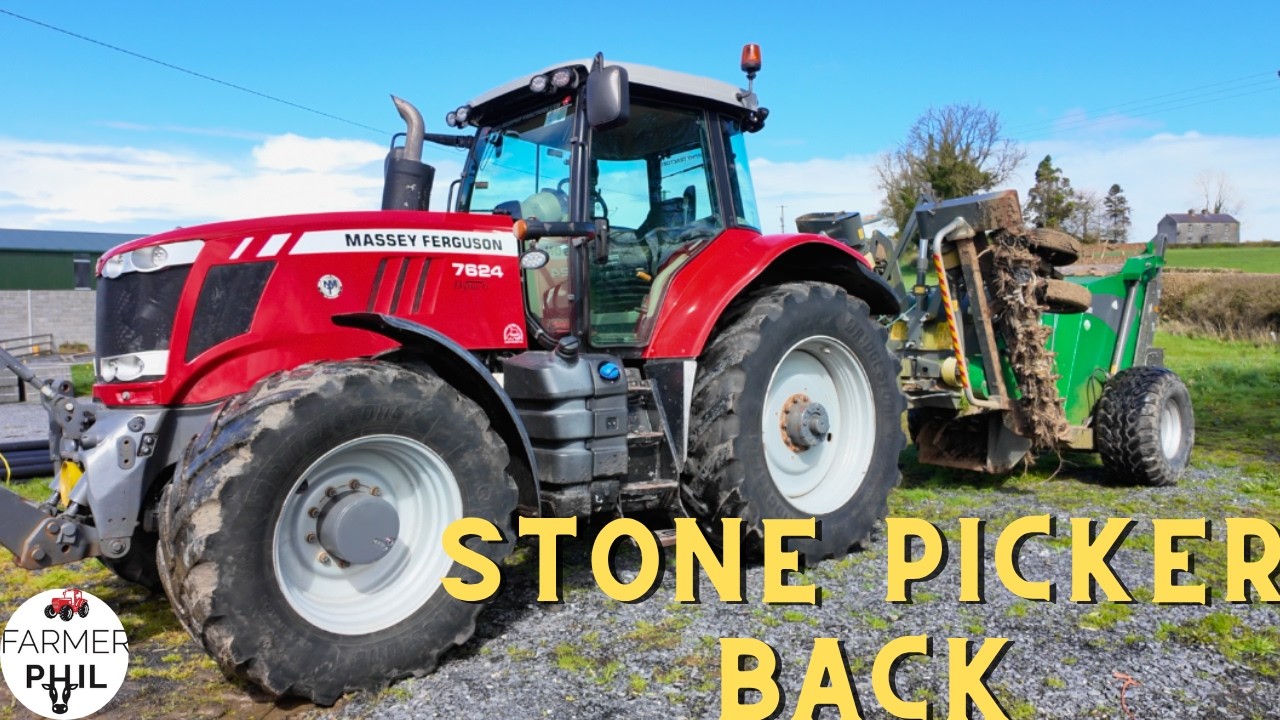 Bringing the Stone Picker Home &mdash; Jobs Around the Yard