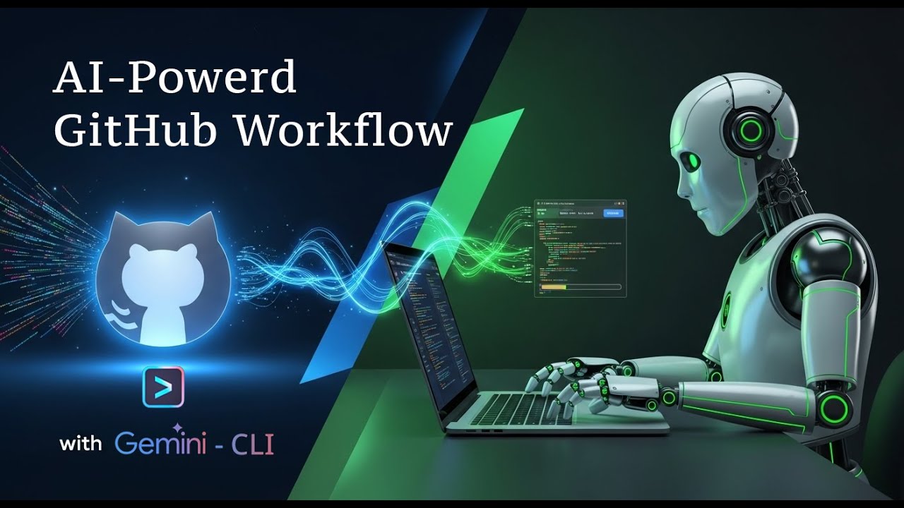 AI-Powered GitHub Workflow with Gemini CLI