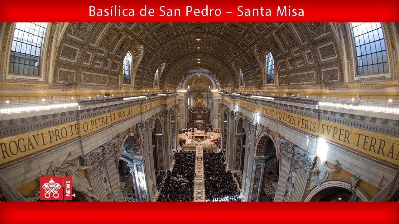 Papa Francisco – Basílica de San Pedro – Santa Misa 2018-12-12Video ES 12 12 2018 17 33 21