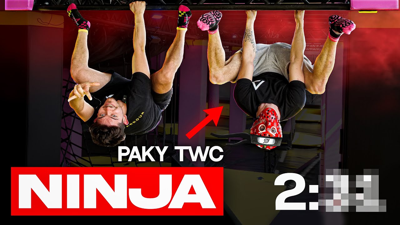 PAKY TWC mi ha BATTUTO!? - La Sfida del NINJA