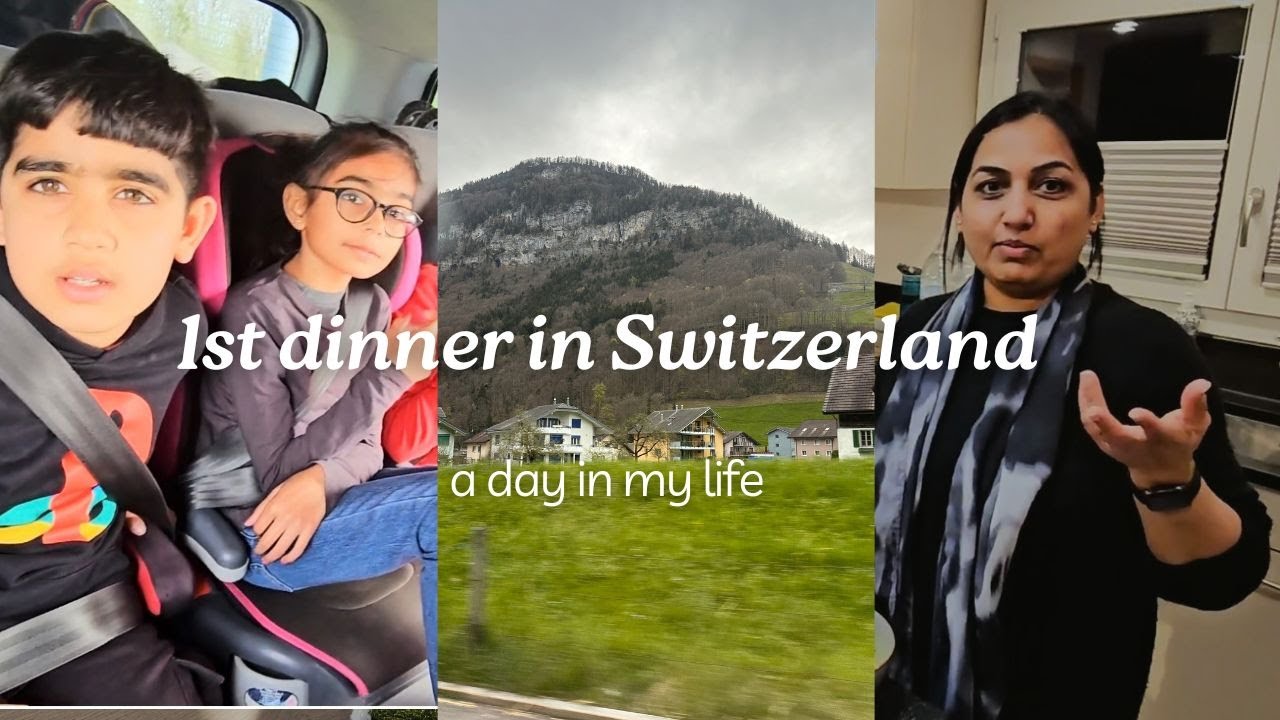 On the way to Switzerland | Picnic Time| House tour in Switzerland.