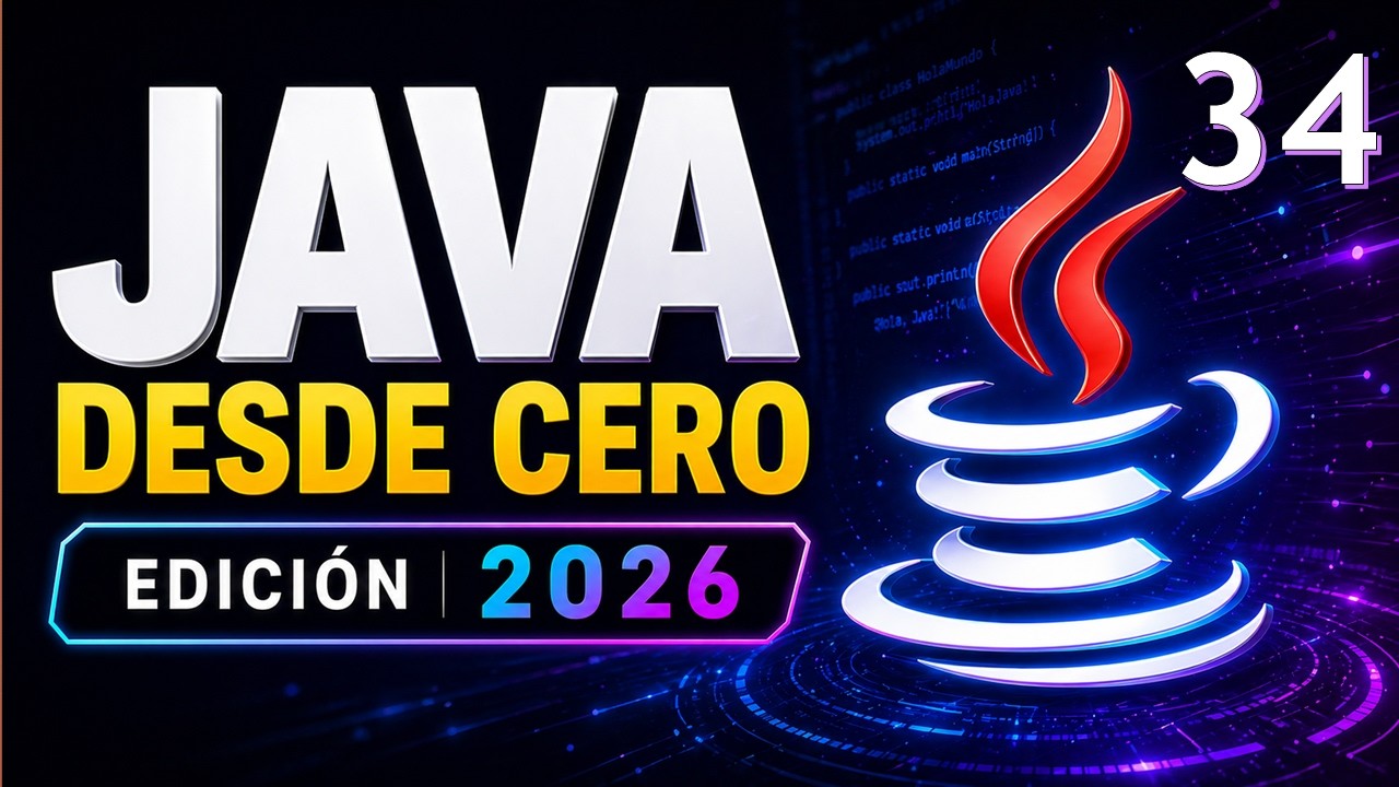 Curso Java 2025. Construcción de objetos III. Vídeo 34