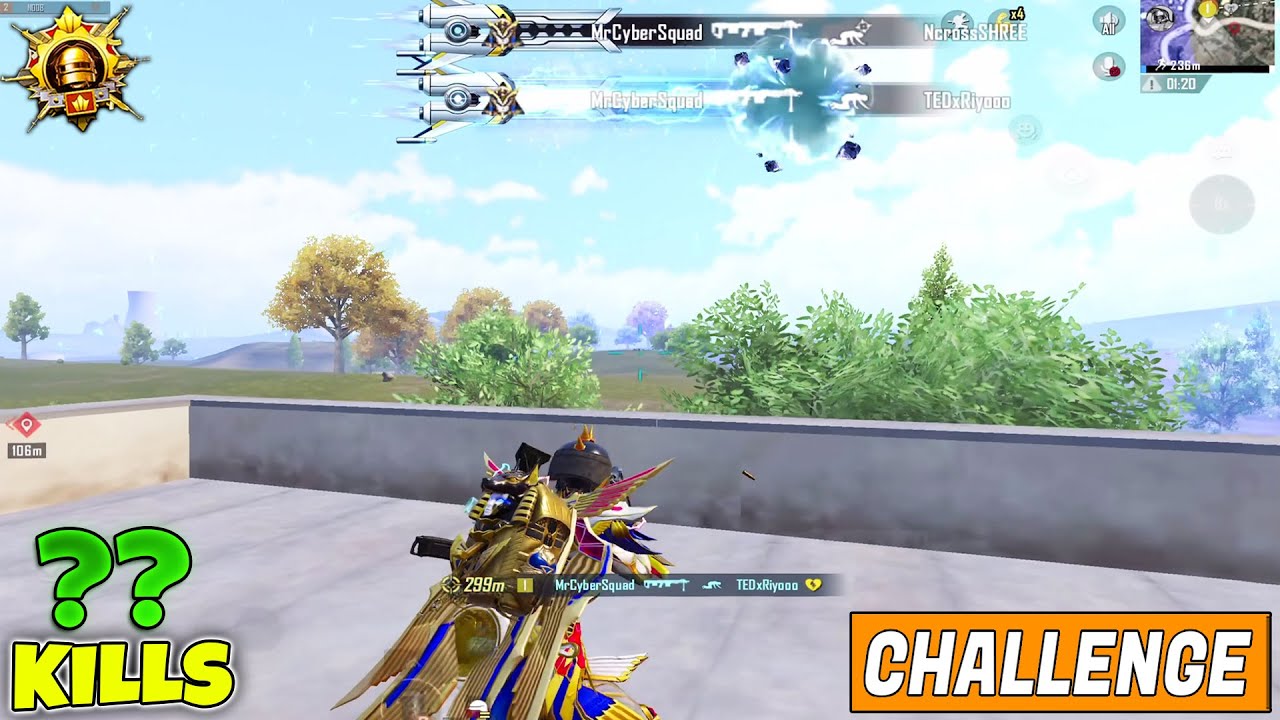 😱 OMG !! ONLY 0.0001% GOD LEVEL PLAYERS USE THIS SECRET GUN - MAX PHARAOH X-SUIT CHALLENGED ME BGMI