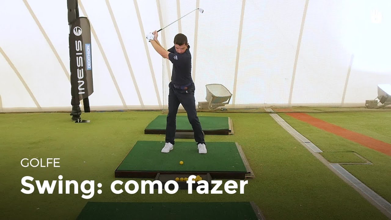 Swing: como fazer | Golfe