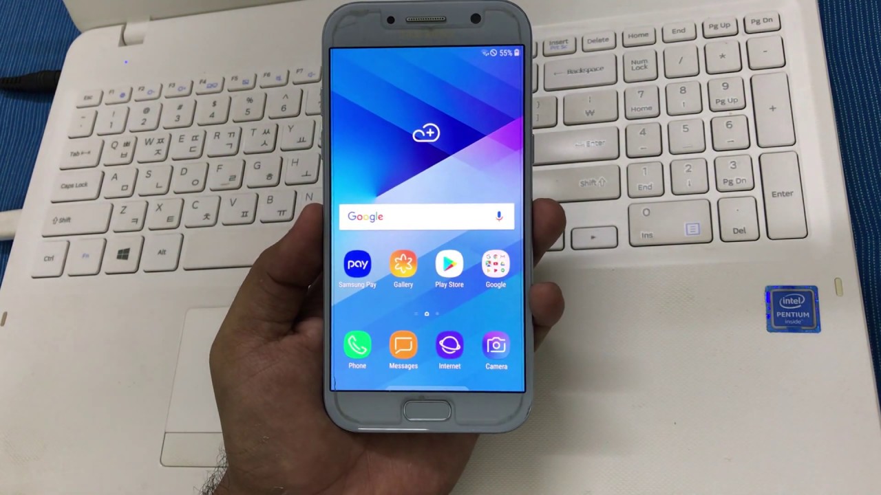 SAMSUNG Galaxy A5 2017 (SM-A520F) U8/BIT8/REV8 FRP/Google Lock Bypass Android 8.0.0 WITHOUT PC