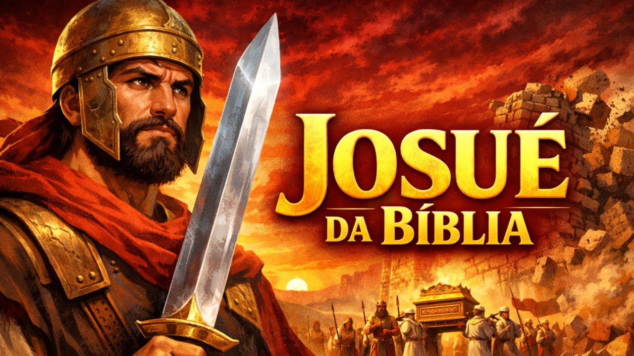 Seja FORTE e CORAJOSO | Josué | Estudos Bíblicos