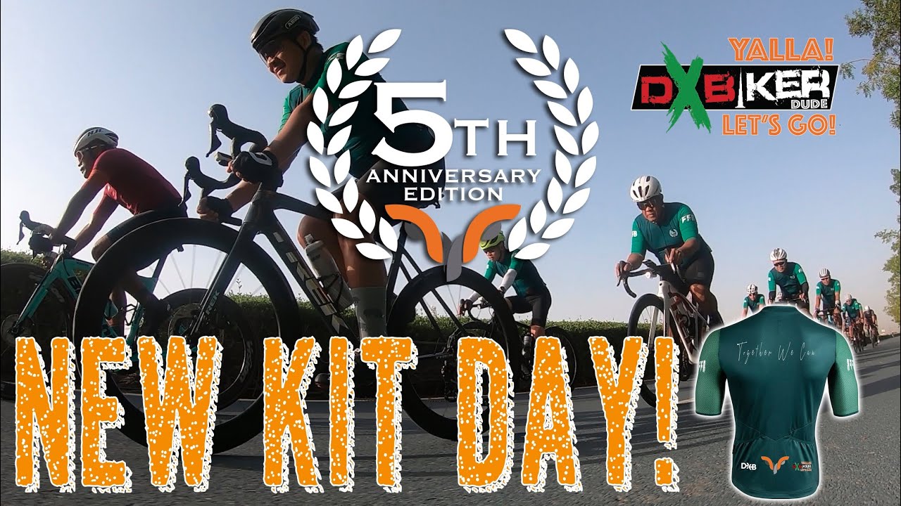 FFR 5TH YEAR ANNIVERSARY | NEW KIT DAY | (DxBIKER DUDE)