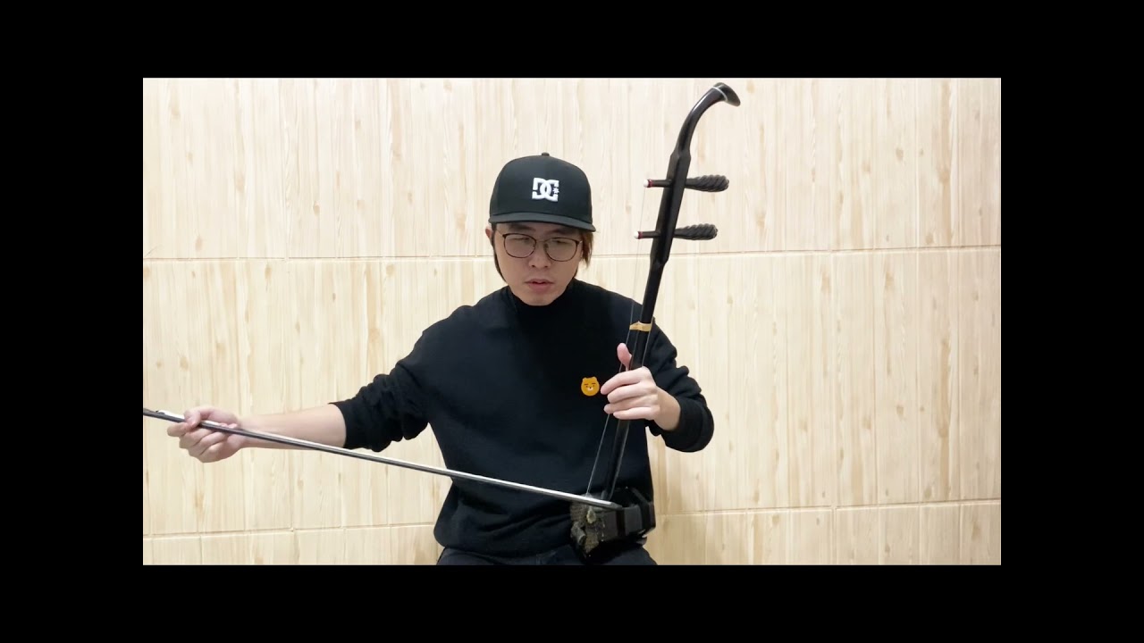 《涼涼》楊宗緯&張碧晨 Cover by逸軒二胡