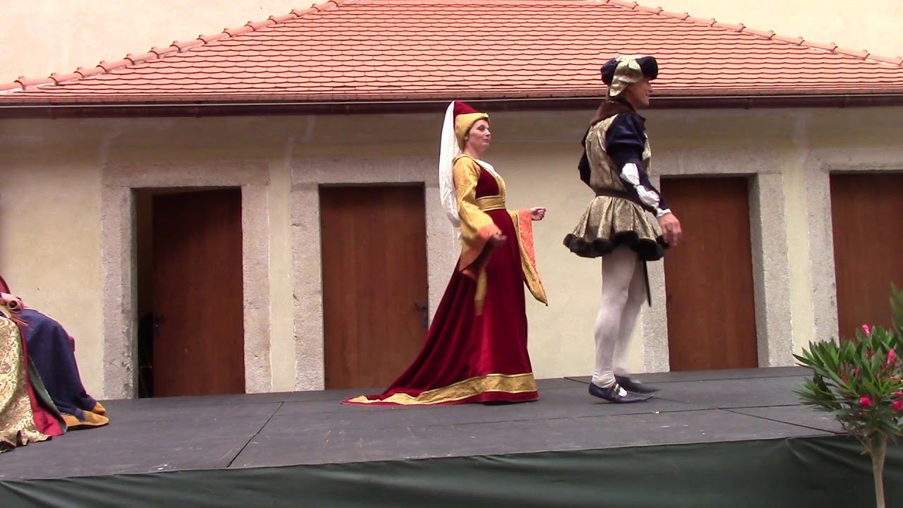 ALLA DANZA PRAHA - quatrocento in Cesky Krumlov 2018