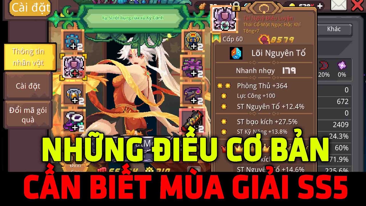 Những Điều Cần Biết Về Soul Knight Prequel SS5 , Làm Sao Đồ + 7 ?