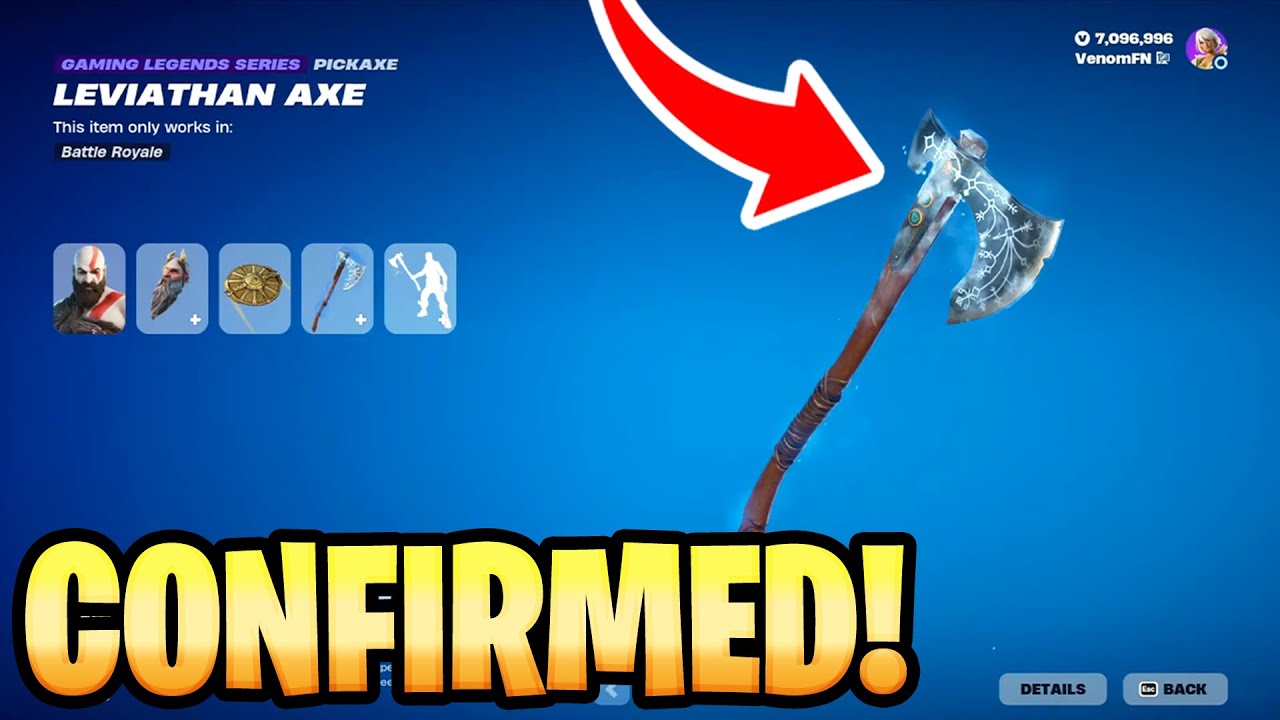 ПОДТВЕРЖДЕНА ДАТА ВОЗВРАЩЕНИЯ ТОПОРА LEVIATHAN В МАГАЗИНЕ ПРЕДМЕТОВ FORTNITE! (Топор Leviathan и ...