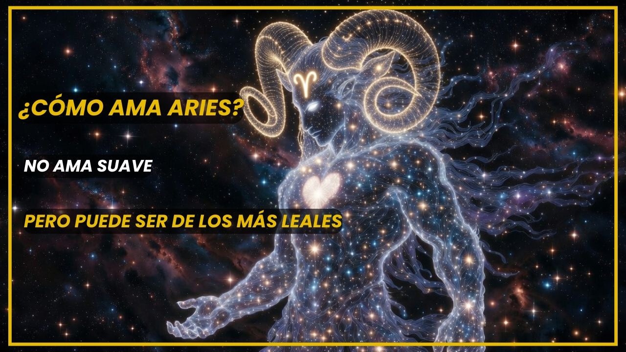 🔥 ¿Cómo es Aries en el amor? Si eres Aries, esto explica cómo amas ⭐