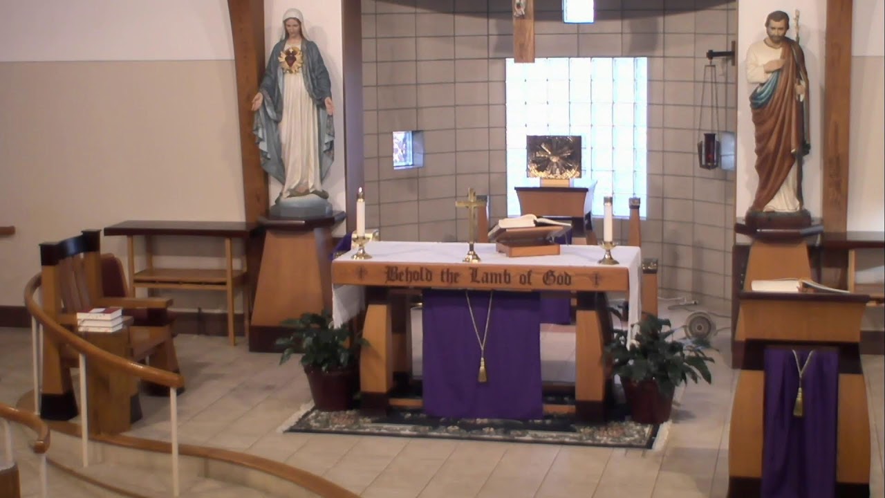 Daily Mass @ St. Anne February 19, 2026
