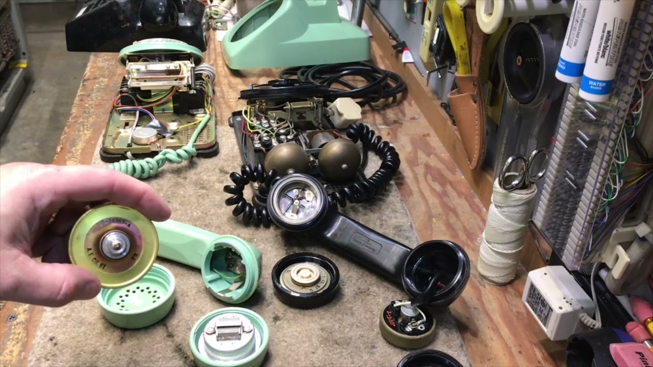 Collecting and repairing telephones for beginners Part 3.