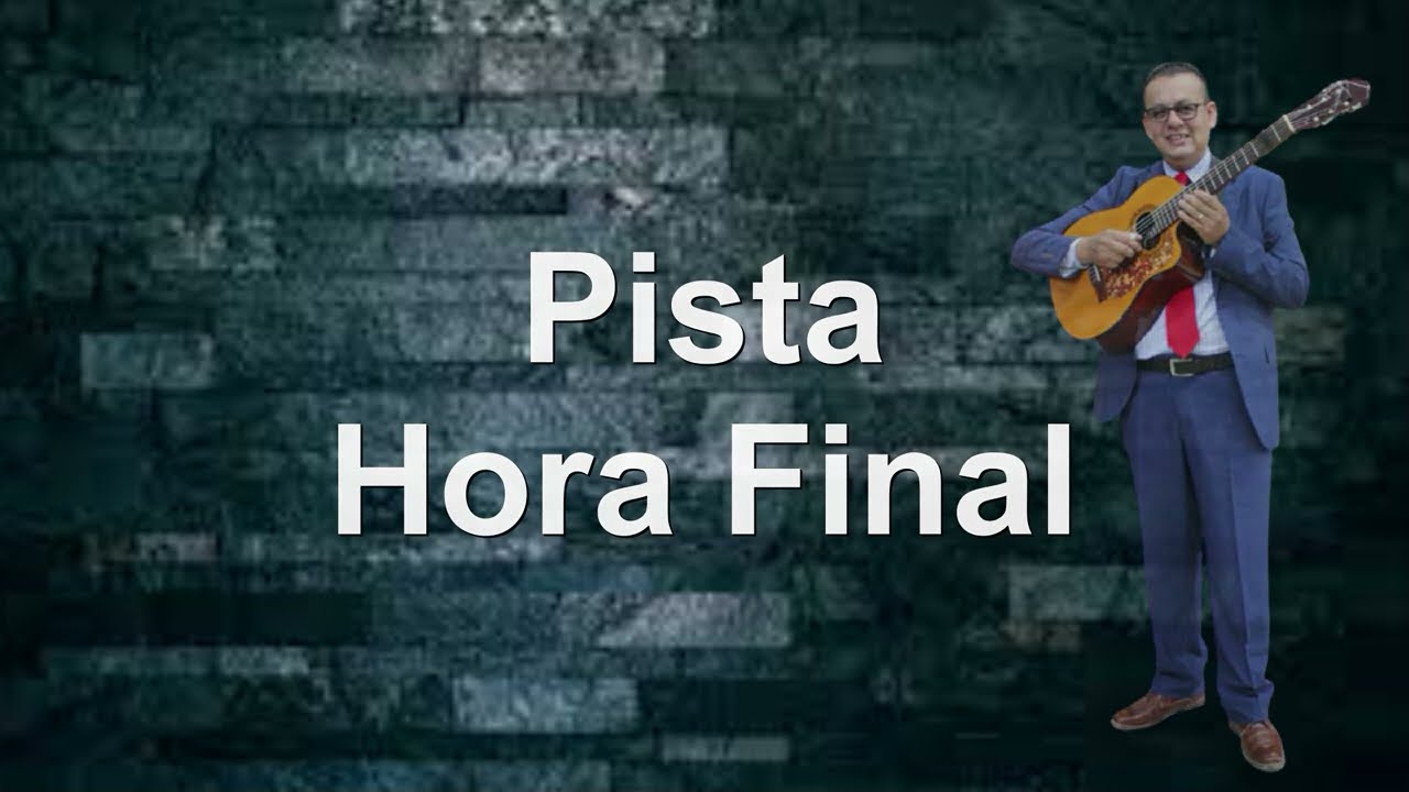 Pista Karaoke /Bolero:  Hora Final / Stalin Vega