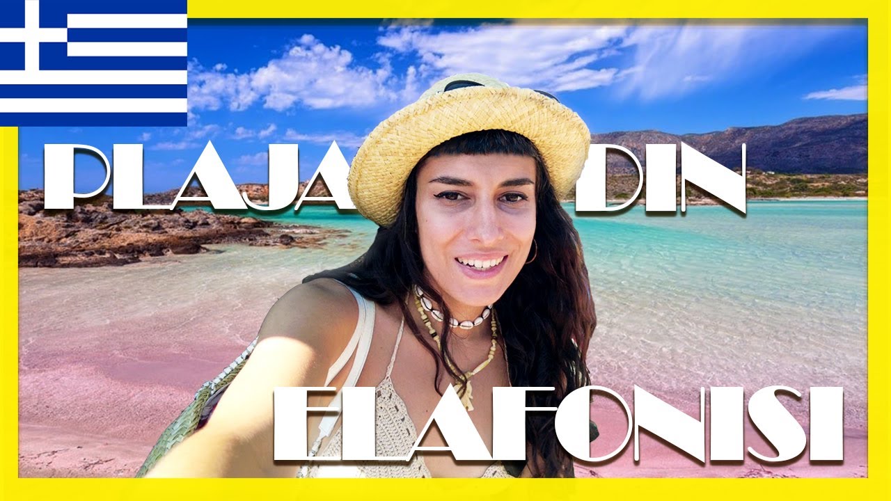 Chiar e nisip roz pe plaja din Elafonisi Creta? | top plaje din Grecia
