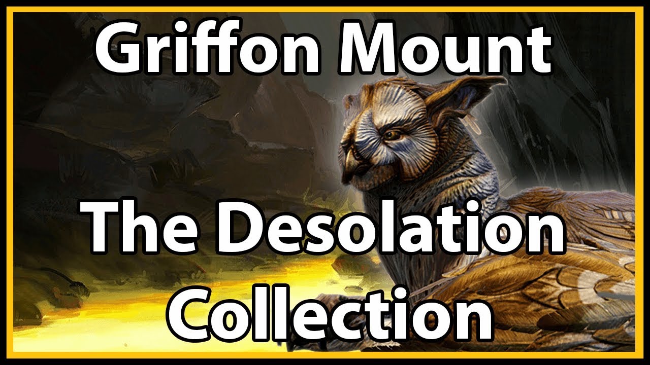 Guild Wars 2 - The Desolation Griffon Collection