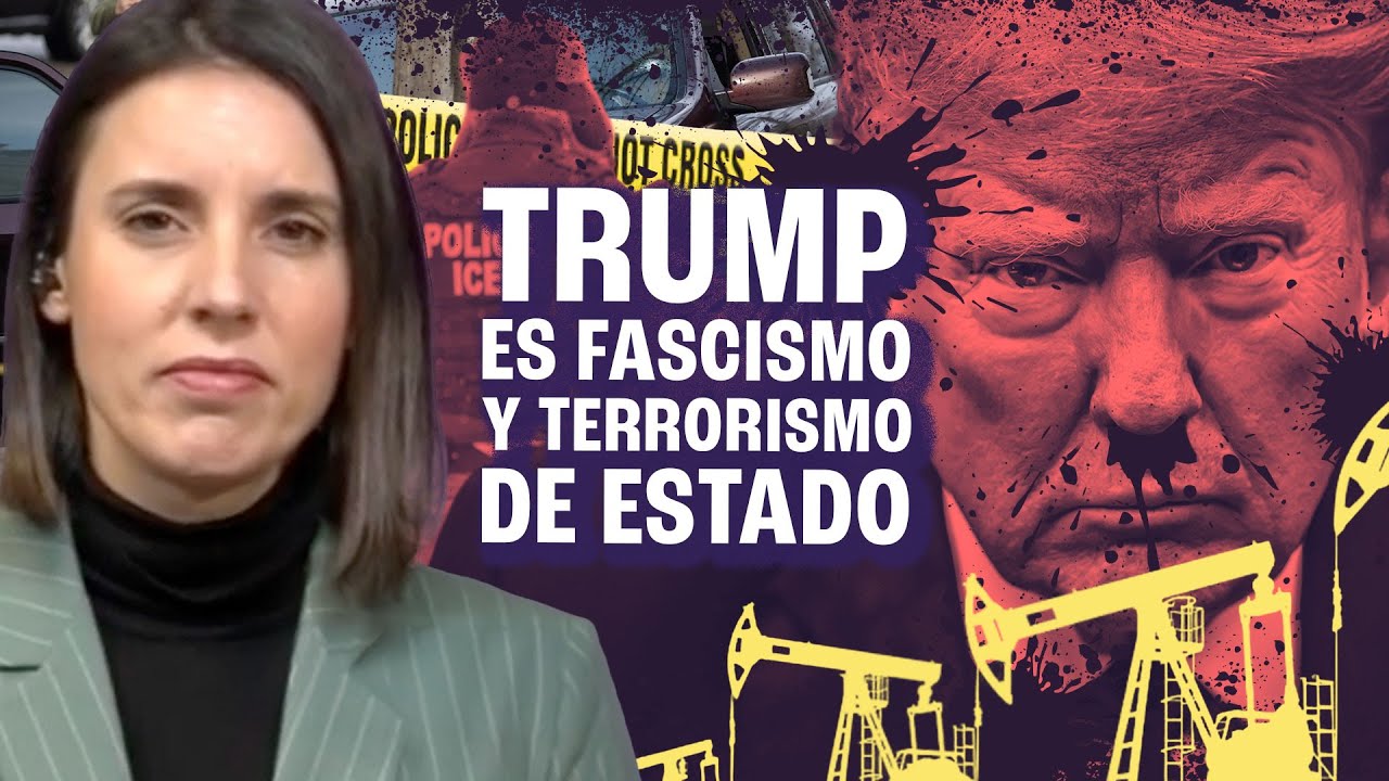 Irene Montero en TVE: Debemos salir de la OTAN y aislar internacionalmente a Trump