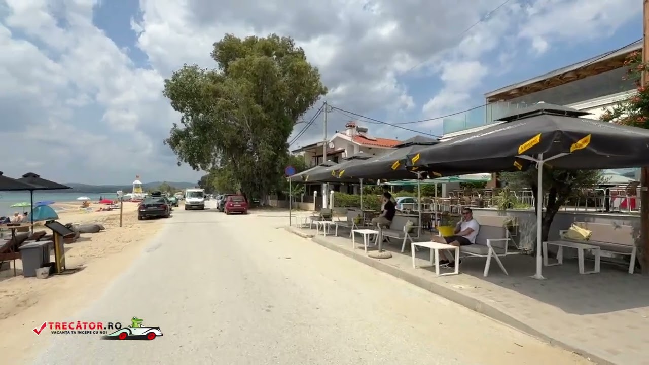 Nikiti Beach, Halkidiki, Grecia
