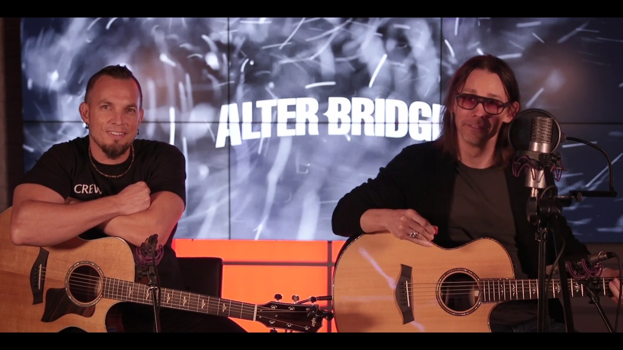 Broken Wings - Alter Bridge (Kerrang! Radio session 2019)